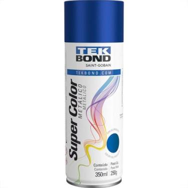 Imagem de Spray Tekbond Metalico Azul 350 Ml