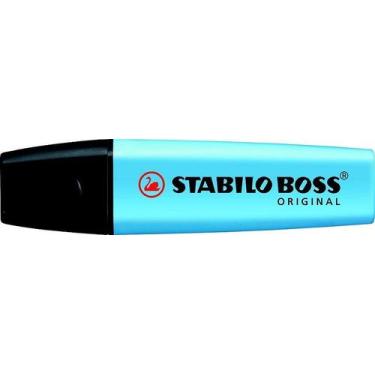 Imagem de Marca Texto Stabilo Boss Neon Original  Unidade