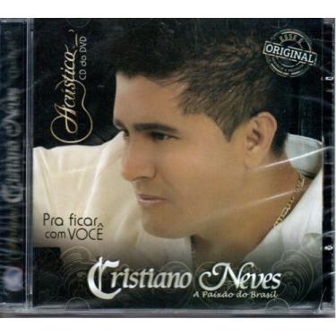 Imagem de Cd Cristiano Neves - Acústico Cd Do Dvd Pra Ficar Com Você - CDC