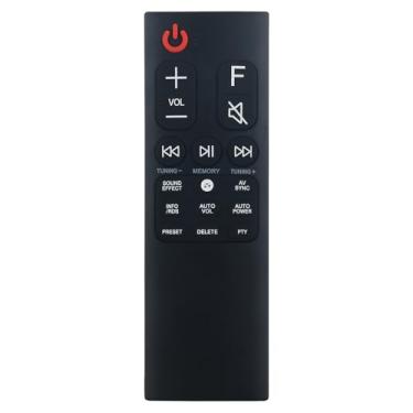 Imagem de Substituição AKB75595312 Controle remoto Commander compatível com LG Soundbar SK1 SK6F SK10Y SK6 SK6Y SPK5-W SK9Y SK9 SK10 SK8 SK8Y