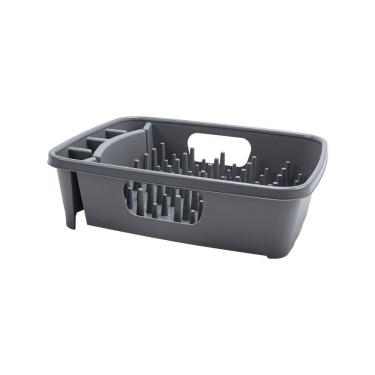 Imagem de Escorredor De Louça Tramontina Plurale 61537200 Grafite