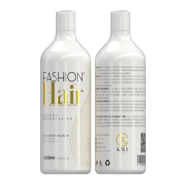 Imagem de Escova Progressiva Fashion Hair Linha Gold 500g Original - Kali Cosmet