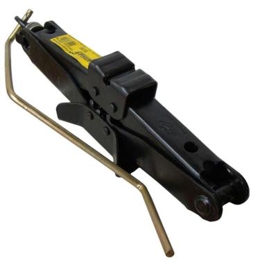 Imagem de Macaco Sanfona 1000kg Suporte Automotivo Pneus Universal Joelho Jacare Mecanico Manual 1 Toneladas