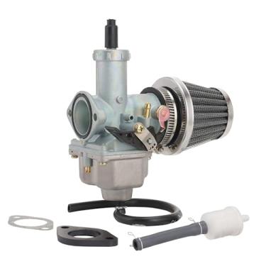 Imagem de WOOSTAR Carburador PZ30 de 30 mm com filtro de ar, filtro de combustível, linha de mangueira, juntas de coletor de admissão de substituição para scooter 150cc 175cc 200cc 250cc 300cc scooter