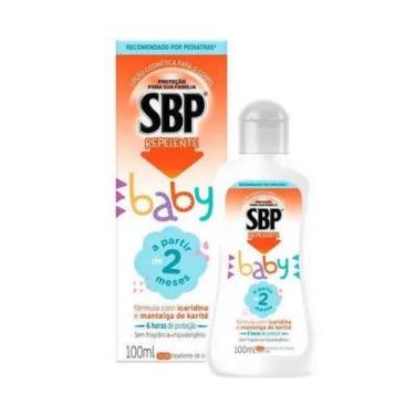 Imagem de Sbp Repelente Baby 100ml A Partir De 2 Meses Hipoalergênico