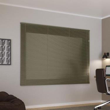 Imagem de Persiana Horizontal Alu Crisdan  L 2,00 X 2,30 A Charcoal