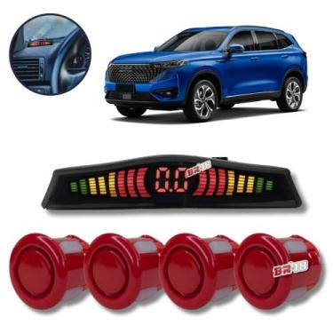 Imagem de Sensor De Estacionamento Ré Display Led Re Gwm Haval H6 - Tech One, Ve