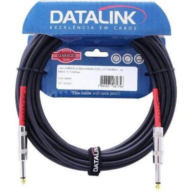 Imagem de Cabo Para Instrumento Datalink P10 X P10 3 Metros 0,20 mm² GI007