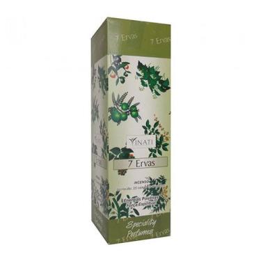 Imagem de Incenso Vinati Sete Ervas cx c/ 25