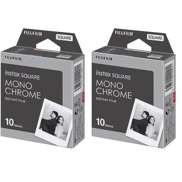Imagem de Filme instax Square Monocromático Fujifilm - 10 exposições (x2)