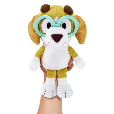 Imagem de Bluey and Friends Stuffed Plush – Choose from Muffin, Princess Muffin, Winton, Honey, Mackenzie, Snickers, or Coco – Official Soft Toy for Kids Ages 3+ (Honey)