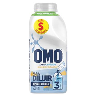 Imagem de OMO Puro Cuidado - Sabão Líquido Refil 500Ml