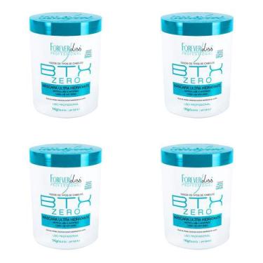 Imagem de Kit 4 Und Botox Forever Liss Zero 1kg
