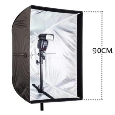 Imagem de Sombrinha Softbox Haze Retangular 60X90cm