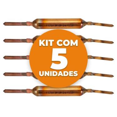 Imagem de Filtro Secador 3/4" sem Rabicho com Sílica Refrigeração - Ferramentar,