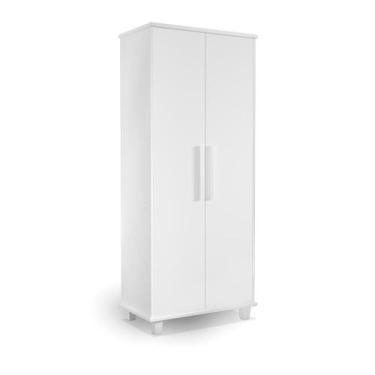 Imagem de Armário Organizador 2 Portas Lens Branco - CasaH