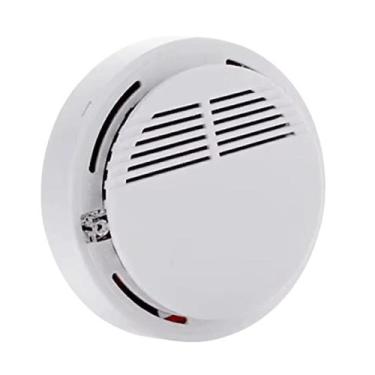 Imagem de Detector De Fumaça Fogo Incendio Fotoeletrico Alarme 85db - TATUDEBOA
