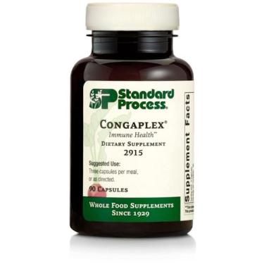 Imagem de Suplemento Standard Process Congaplex Thymus Support 90 cápsulas - Sta