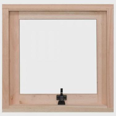 Imagem de Janela de Madeira Maxim-Ar 60x70cm com Caixilho 9,4cm ewr MP60 Rondosul