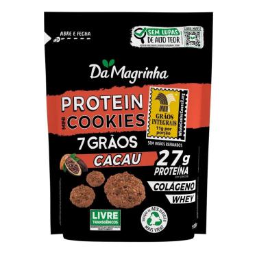 Imagem de Cookies Protein Cacau Da Magrinha 100g