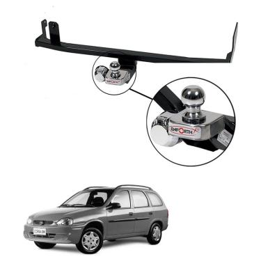 Imagem de Engate Reboque Corsa Wagon 1997 1998 1999 Fixo