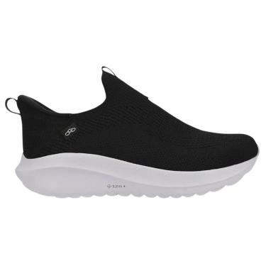 Imagem de Tênis Olympikus Esportivo Slip On Intuit Feminino Preto