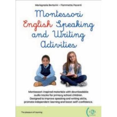 Imagem de Montessori English Speaking And Writing Activities + Mp3 Starter