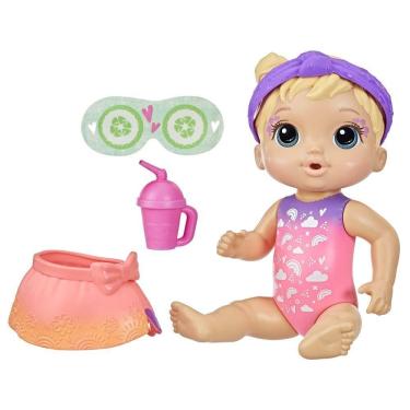 Imagem de Baby Alive Dia de Spa Loira - Hasbro