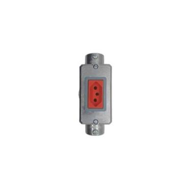 Imagem de Kit Condulete 3/4 Placa 1 Posto e Mod Tomada 20A Tramontina
