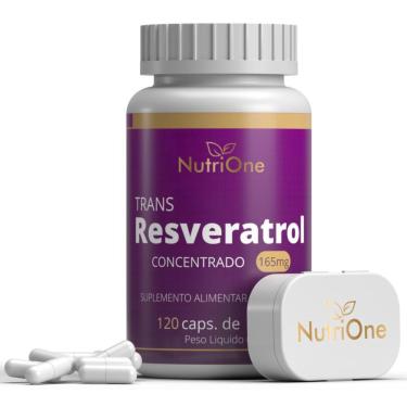Imagem de Trans-Resveratrol Concentrado 500Mg 120 Capsulas - Nutrione