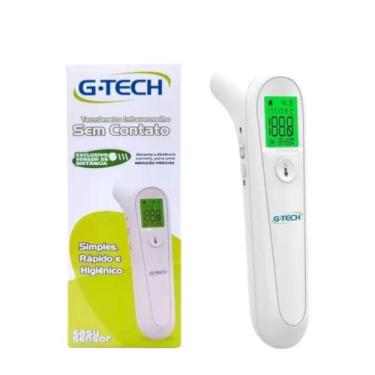 Imagem de Termômetro Infravermelho Sem Contato - G-TECH