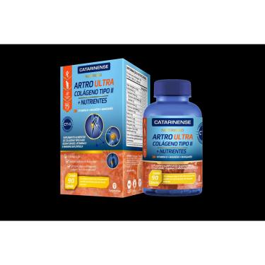 Imagem de Artro Ultra Colágeno Tipo ii Não Desnaturado 90 cápsulas Catarinense