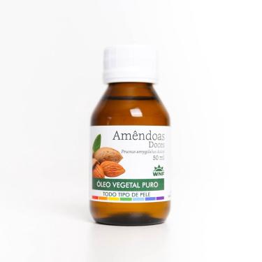 Imagem de Óleo Vegetal Amêndoas Doces Wnf 50Ml