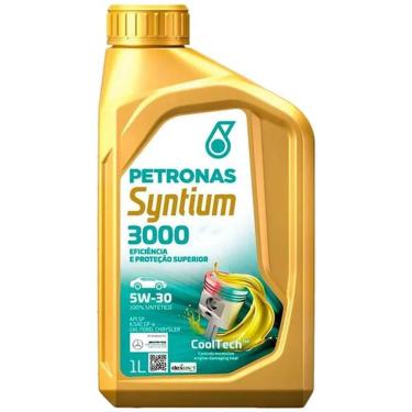Imagem de Óleo Sintético 5W30 Petronas Syntium 3000 am api sp 1 Litro