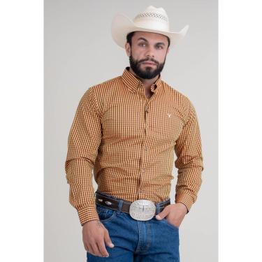 Imagem de CAMISA MASCULINA MANGA LONGA TEXAS FARM - SELECT - CAL527 - XADREZ-Masculino
