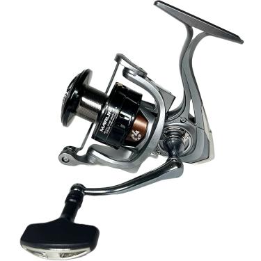 Imagem de Molinete De Pesca Maruri Attack 4000 - 4 Rolamentos - Drag:10Kg - Aluminio