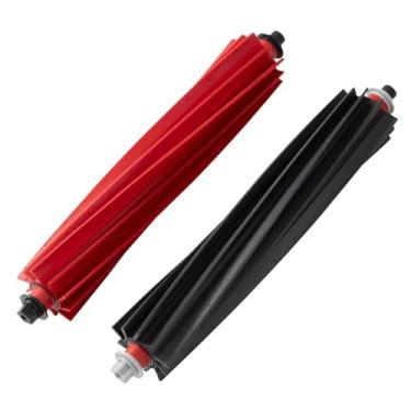 Imagem de roborock Substituição de escova principal dupla para S8 MaxV Ultra, S8 Max Ultra, robô aspirador de pó, duas escovas de rolo incluídas, kit de acessórios de escova de rolo