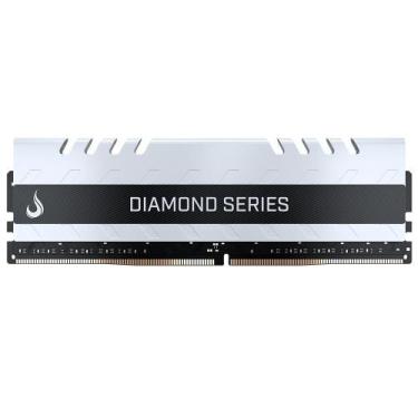 Imagem de Memória RAM Rise Mode Diamond 8GB, 3200MHz, DDR4, CL19, Branco - RM-D4