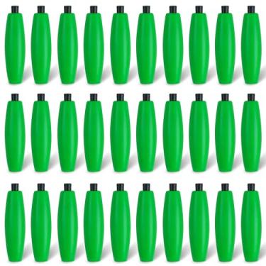 Imagem de SILANON Boias de pesca flutuantes de espuma, boias de pesca de charuto, boias de peixe-gato, boias deslizantes, boias de cortiça com plugue de tubulação para peixe-gato, pesca em água doce e salgada