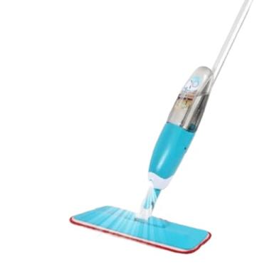 Imagem de Mop Spray Giratório Limpeza Flash Mágico Rodo Esfregão Flat