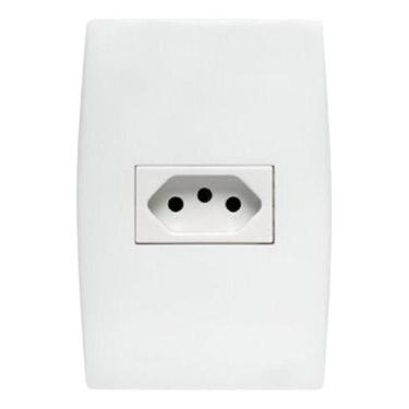 Imagem de Conjunto Tomada 20A Soprano Siemens Ilus