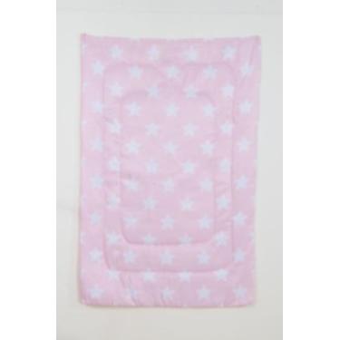 Imagem de Edredom Bebe Dupla Face Berço Para Bebê Menino e Menina - Miguel Baby,