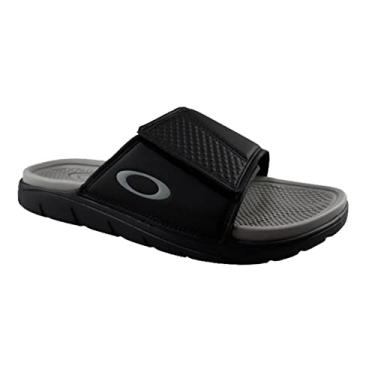 Imagem de Chinelo Sandalia Oakley Break - Preto - 39