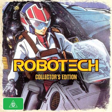 Imagem de FUNIMATION/CRUNCHYROLL Robotech (Série Completa) + Boneco De Ação - Caixa Com 13 Discos [Formato Não-Eua, Blu-Ray, Importação Reg.B - Austrália]