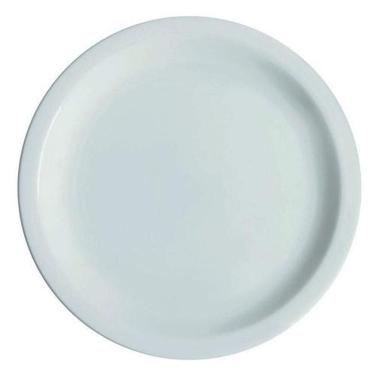 Imagem de Kit 2 Pratos De Sobremesa Porcelana Iguaçu Germer 1 Linha
