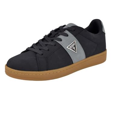 Imagem de GUESS Tênis masculino Largot, Azul-marinho Multi 400, 38