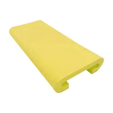 Imagem de rockible Dragon Boat Seat Bot Pad à prova de choque barcos de dragão almofada de flotação de sela para máquinas de remo de água de caiaque, Amarelo