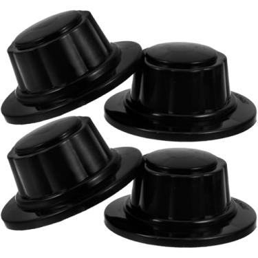 Imagem de Baluue 4 Peças Acessórios Para Ventilador Elétrico Universal 12/14/16 Polegadas Tampas De Porca De Lâmina De Ventilador Elétrico Substituição De Plástico Para Fixação De Parafuso