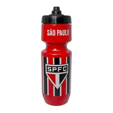 Imagem de Squeeze são paulo 700 ml garrafa licenciada bico automático - Allmix, 