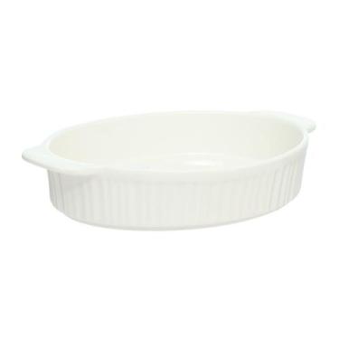 Imagem de Travessa Oval De Porcelana Sandy 25,5 Cm - Hauskraft
